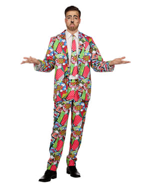 Pop Art design Suit