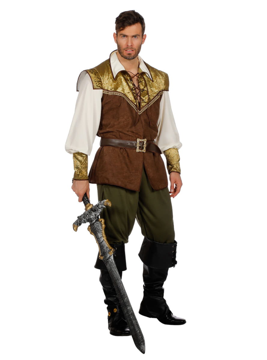 Medieval Sir costume for men. The coolest | Funidelia