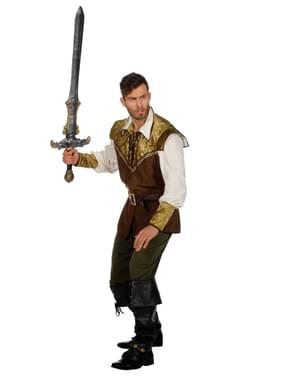 Déguisement Mr Médiéval homme