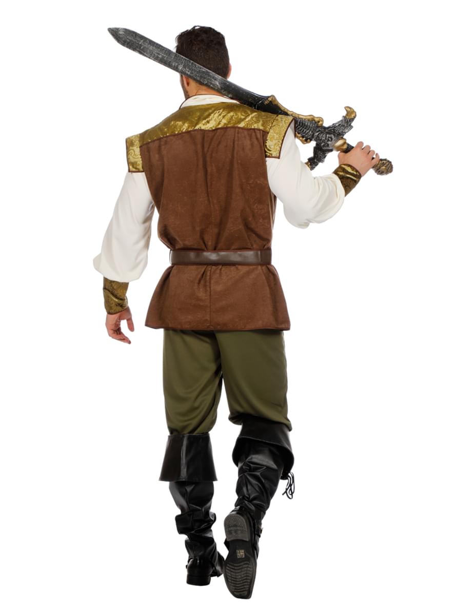 Fato de Senhor Medieval para homem