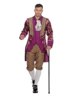 Déguisement Marquis violet homme