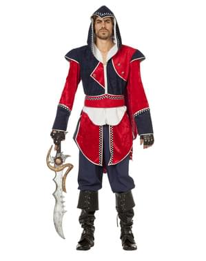 Kostum kesatria Ksatria untuk pria dari Assassin's Creed