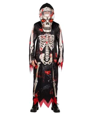 Costum de schelet secerător pentru bărbat