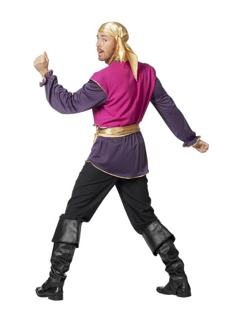 Purple gypsy costume for men. The coolest | Funidelia