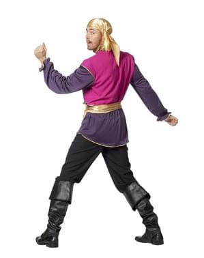 Fato de cigano roxo para homem