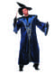Costume da mago blu per uomo