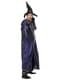Costume da mago blu per uomo