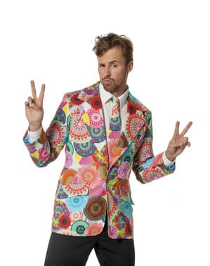 Chaqueta hippie para hombre