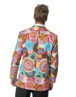 Colete hippie para homem