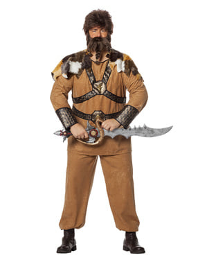 Disfraz de vikingo guerrero para hombre