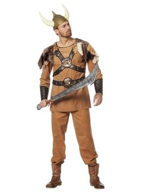 Maskeraddräkt viking vuxen