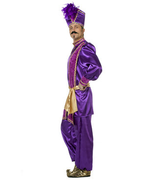 Lilla sultan kostume til mænd