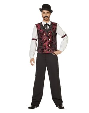 Costum de ospătar western pentru bărbat