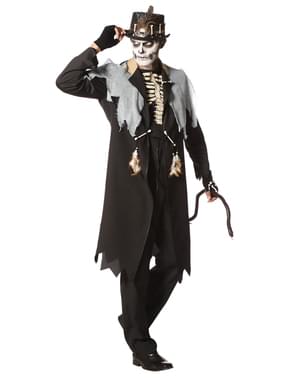 Maskeraddräkt kung Voodoo vuxen