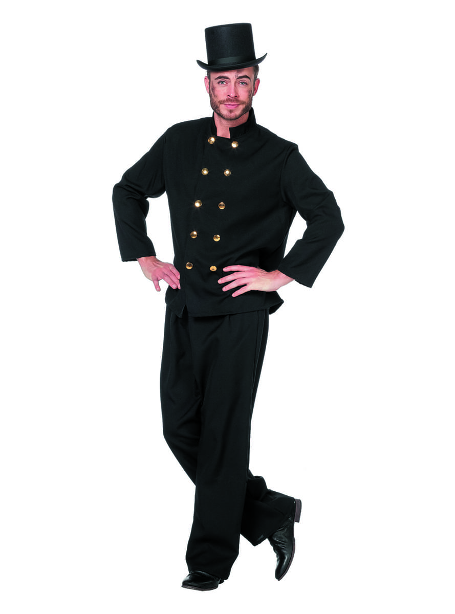 Chimney sweep costume for men. Express delivery | Funidelia