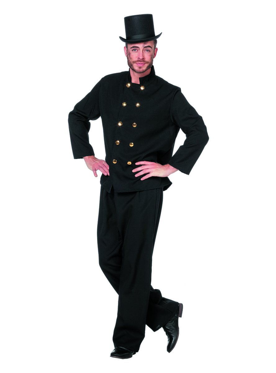 Disfraz de deshollinador para hombre