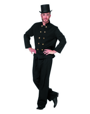 Costume da spazzacamino per uomo