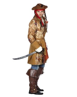 Déguisement pirate à la recherche du trésor homme