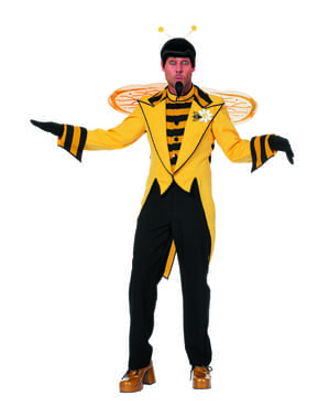 Frak króla pszczół dla mężczyzn