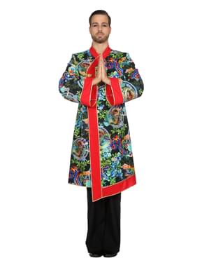 पुरुषों के लिए एशियाई भिक्षु पोशाक