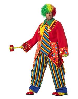 Déguisement clown amusant homme