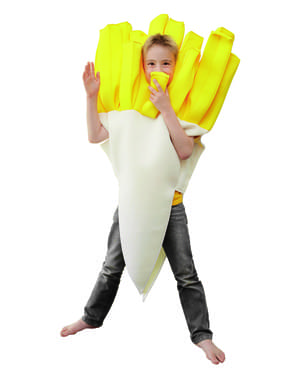 Krompirček / pomfri kostum za otroke