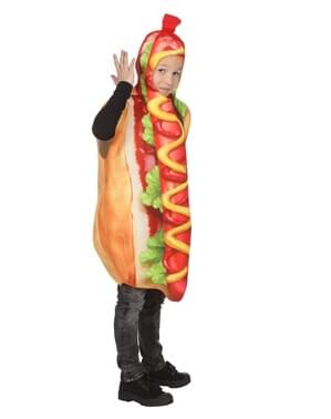 Hotdog kostume til børn
