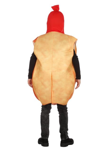 Disfraz de perrito caliente infantil