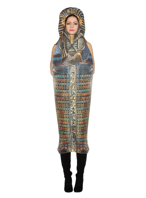 Disfraz de sarcófago de Tutankamón para adulto