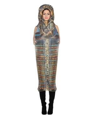 Kostum sarkofagus Tutankhamun untuk orang dewasa