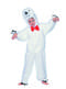 Costume da orso polare bianco per bambino