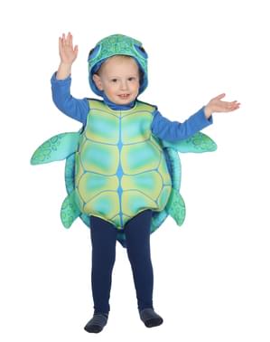 Déguisement tortue de mer enfant