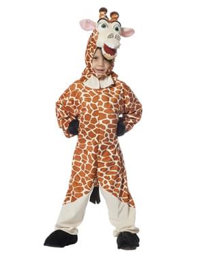 Çocuklar için zürafa kostümü