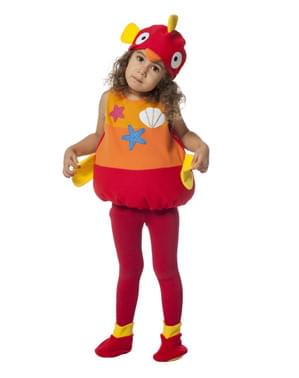 Déguisement poisson orange bébé