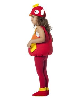 Оранжевый рыбный костюм для детей