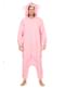 Pig onesie costume for adults