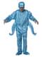 Costumeda polipo blu per adulto