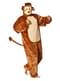 Costume da scimmia onesie per adulto