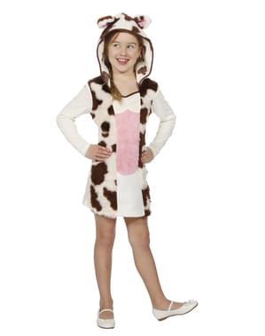 लड़कियों के लिए गाय की पोशाक