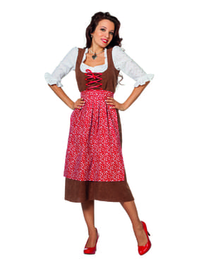Wirtin Kostüm für Damen