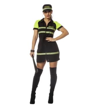 Déguisement policier femme