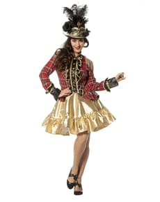 Red tamer jacket for women