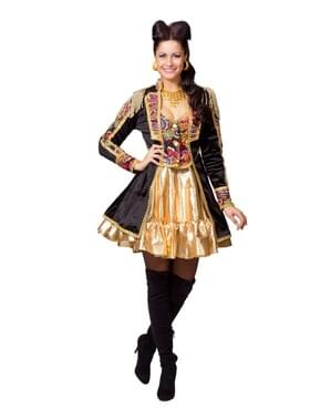 Chaqueta de domador negra para mujer