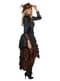 Brown Steampunk Costume for Women
