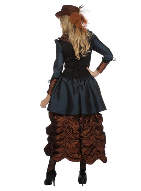 Elegant Steampunk costume for women