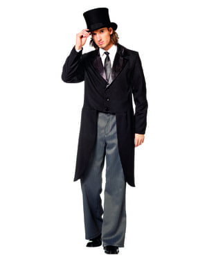 Queue de pie noir homme