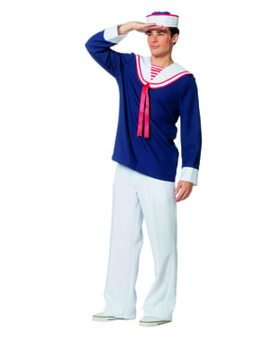 Déguisement marin homme