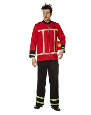 Kostum pemadam kebakaran untuk pria