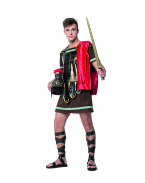 Maskeraddräkt gladiator för honom