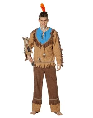 Costum de indian classic pentru bărbat